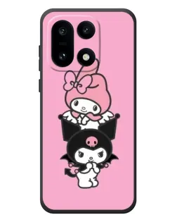 Чехол для OnePlus 15 с картинкой «My Melody и Kuromi»