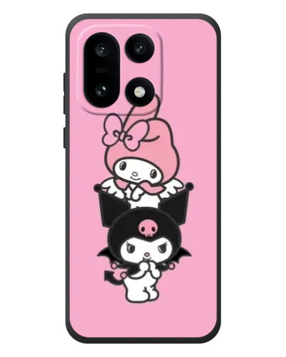 Чохол для OnePlus 15 з картинкою «My Melody та Kuromi»