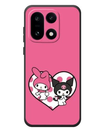 Чохол для OnePlus 15 з картинкою «Kuromi та My Melody»