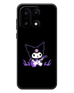 Чехол для OnePlus 15 с картинкой «Электрическая Kuromi»