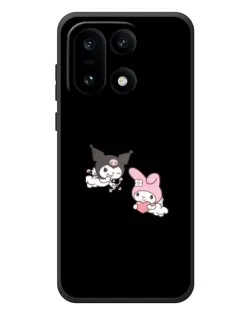 Чехол для OnePlus 15 с картинкой «My Melody и Kuromi»