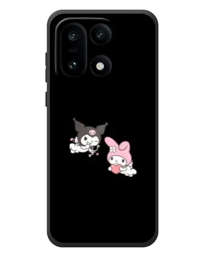 Чохол для OnePlus 15 з картинкою «My Melody та Kuromi»
