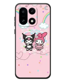 Чехол для OnePlus 15 с картинкой «My Melody и Kuromi»