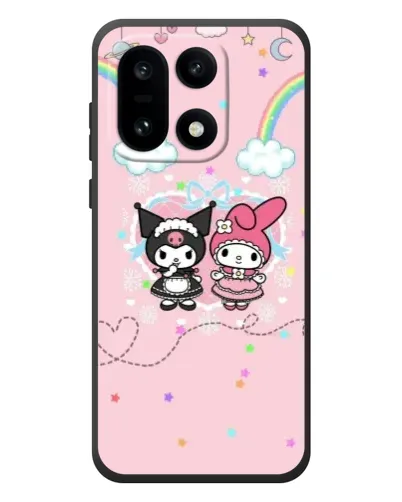 Чохол для OnePlus 15 з картинкою «My Melody та Kuromi»