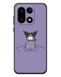 Чехол для OnePlus 15 с картинкой «Kuromi на лиловом фоне»