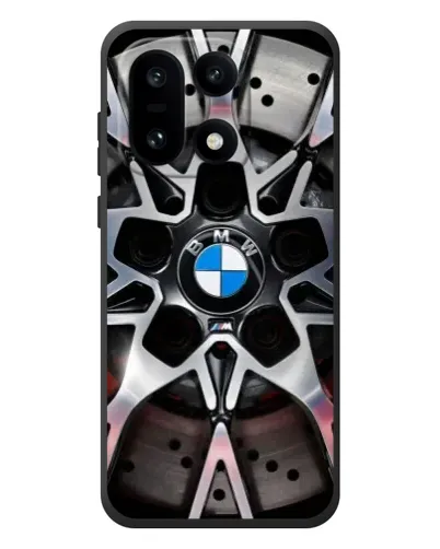 Чехол для OnePlus 15 с картинкой «BMW — деталь диска»