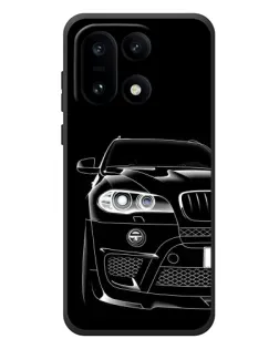 Чехол для OnePlus 15 с картинкой «Темный силуэт BMW»