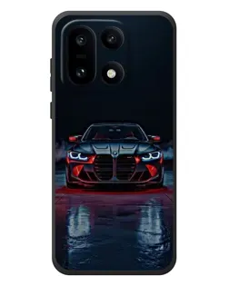 Чехол для OnePlus 15 с картинкой «BMW на мокрой дороге»