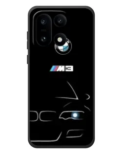 Чехол для OnePlus 15 с картинкой «Минималистичный принт BMW M3»