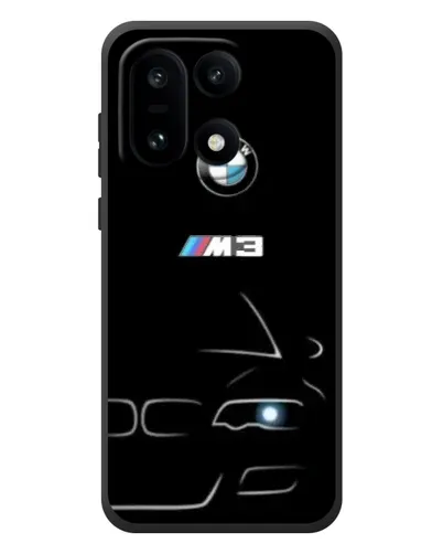 Чехол для OnePlus 15 с картинкой «Минималистичный принт BMW M3»