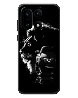 Чехол для OnePlus 15 с картинкой «BMW и лев»