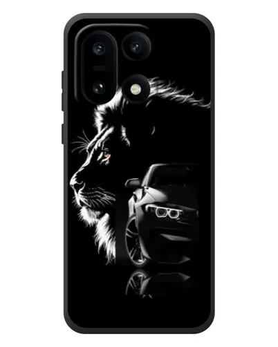 Чехол для OnePlus 15 с картинкой «BMW и лев»