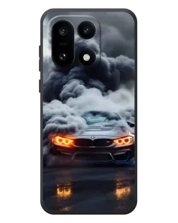Чехол для OnePlus 15 с картинкой «BMW в дыму»