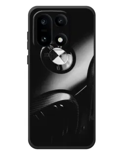 Чехол для OnePlus 15 с картинкой «Эмблема BMW — макро»