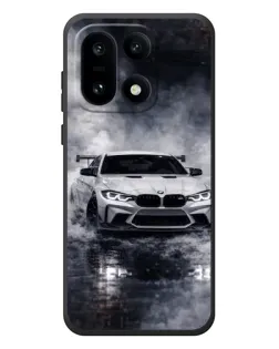 Чехол для OnePlus 15 с картинкой «BMW сквозь туман»