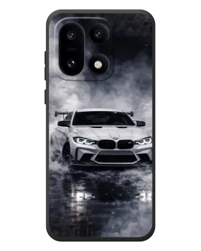 Чехол для OnePlus 15 с картинкой «BMW сквозь туман»