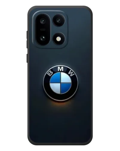 Чехол для OnePlus 15 с картинкой «Логотип BMW — минимализм»