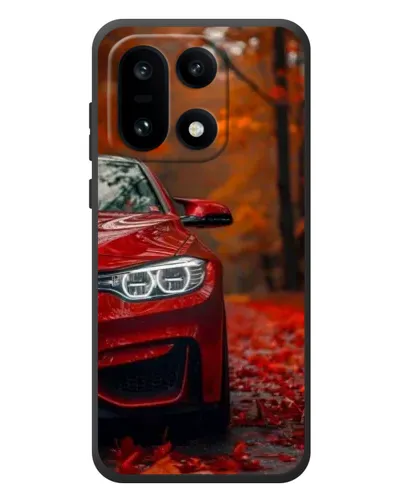 Чехол для OnePlus 15 с картинкой «Осенняя BMW M4»
