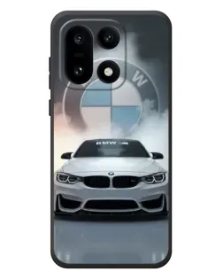 Чохол для OnePlus 15 з картинкою «BMW в білому диму»