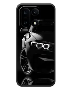 Чохол для OnePlus 15 з картинкою «Чорна BMW — профіль»