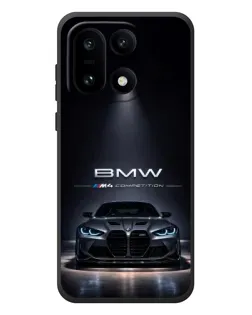 Чохол для OnePlus 15 з картинкою «BMW крізь нічне місто»