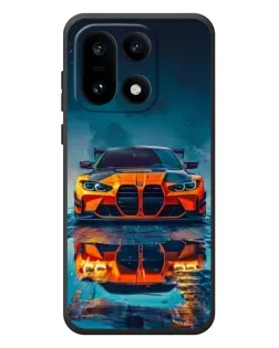 Чохол для OnePlus 15 з картинкою «BMW — золота емблема»