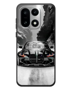 Чохол для OnePlus 15 з картинкою «BMW — акварельний дрифт»