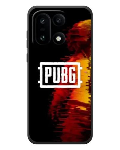Чехол для OnePlus 15 с картинкой «Яркий логотип PUBG» Чехол для OnePlus 15 с картинкой «Яркий логотип PUBG»