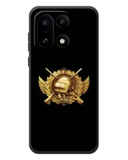 Чехол для OnePlus 15 с картинкой «PUBG — оранжевый градиент» Чехол для OnePlus 15 с картинкой «PUBG — оранжевый градиент»