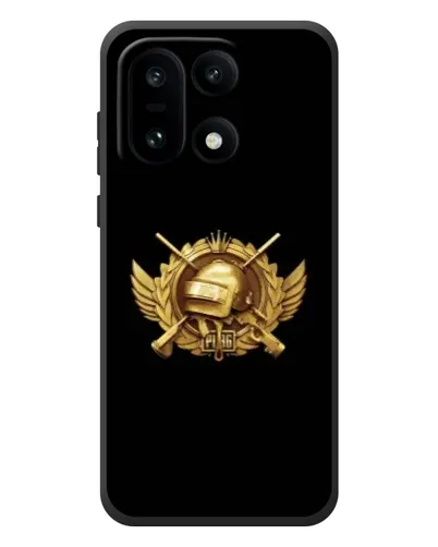 Чехол для OnePlus 15 с картинкой «PUBG — оранжевый градиент» Чехол для OnePlus 15 с картинкой «PUBG — оранжевый градиент»