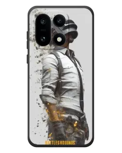 Чехол для OnePlus 15 с картинкой «PUBG — боец в пыли»