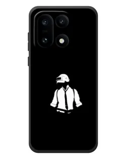 Чехол для OnePlus 15 с картинкой «PUBG — белый шлем»