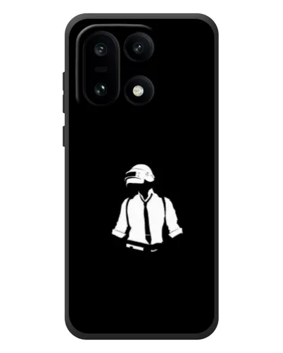 Чехол для OnePlus 15 с картинкой «PUBG — белый шлем» Чехол для OnePlus 15 с картинкой «PUBG — белый шлем»