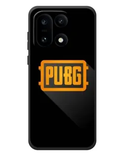 Чехол для OnePlus 15 с картинкой «PUBG — рамка лого»