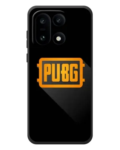 Чехол для OnePlus 15 с картинкой «PUBG — рамка лого» Чехол для OnePlus 15 с картинкой «PUBG — рамка лого»