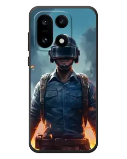 Чехол для OnePlus 15 с картинкой «PUBG — реалистичный герой»