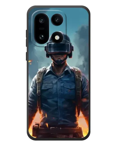 Чехол для OnePlus 15 с картинкой «PUBG — реалистичный герой» Чехол для OnePlus 15 с картинкой «PUBG — реалистичный герой»