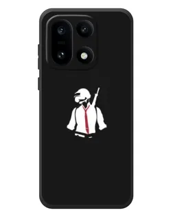 Чехол для OnePlus 15 с картинкой «PUBG — силуэт воина»