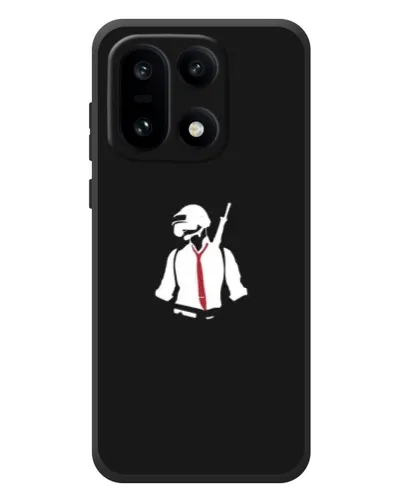 Чехол для OnePlus 15 с картинкой «PUBG — силуэт воина» Чехол для OnePlus 15 с картинкой «PUBG — силуэт воина»