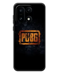Чехол для OnePlus 15 с картинкой «PUBG — золотой логотип»