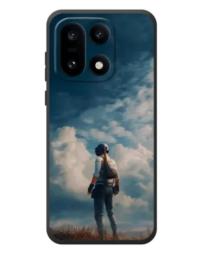 Чехол для OnePlus 15 с картинкой «Герой PUBG на скале» Чехол для OnePlus 15 с картинкой «Герой PUBG на скале»