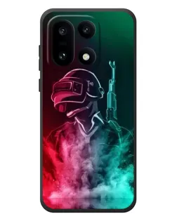 Чехол для OnePlus 15 с картинкой «PUBG — огненный воин»