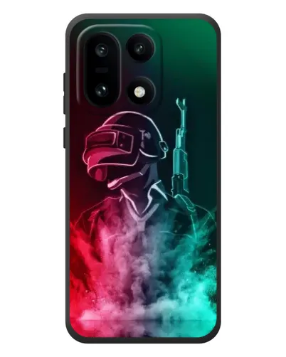Чехол для OnePlus 15 с картинкой «PUBG — огненный воин» Чехол для OnePlus 15 с картинкой «PUBG — огненный воин»