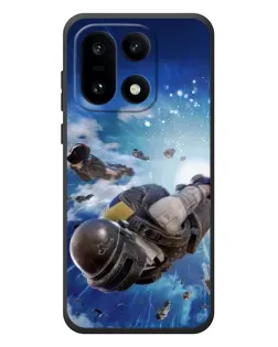 Чехол для OnePlus 15 с картинкой «Десант PUBG — прыжок»
