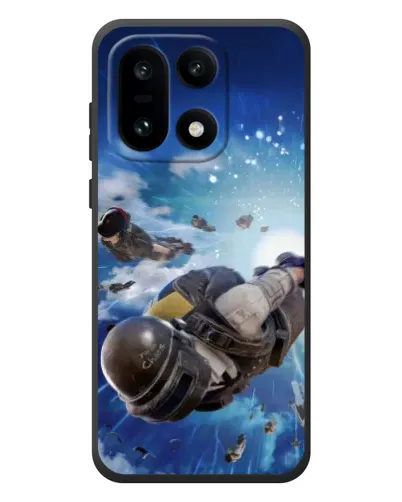 Чехол для OnePlus 15 с картинкой «Десант PUBG — прыжок» Чехол для OnePlus 15 с картинкой «Десант PUBG — прыжок»