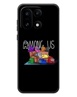 Чехол для OnePlus 15 с картинкой «Логотип Among Us» Чехол для OnePlus 15 с картинкой «Логотип Among Us»