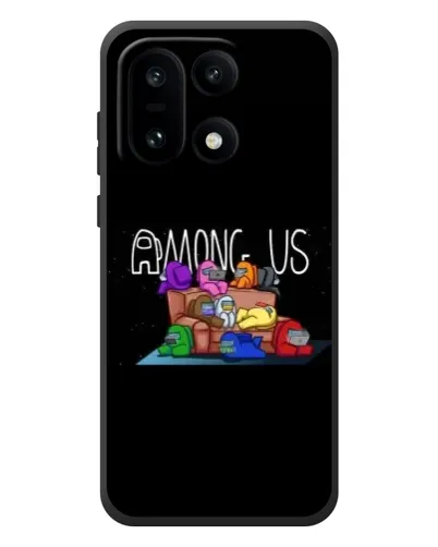 Чехол для OnePlus 15 с картинкой «Логотип Among Us»
