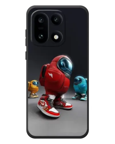 Чехол для OnePlus 15 с картинкой «Among Us — 3D стиль»