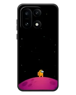 Чехол для OnePlus 15 с картинкой «Одинокий герой на планете» Чехол для OnePlus 15 с картинкой «Одинокий герой на планете»