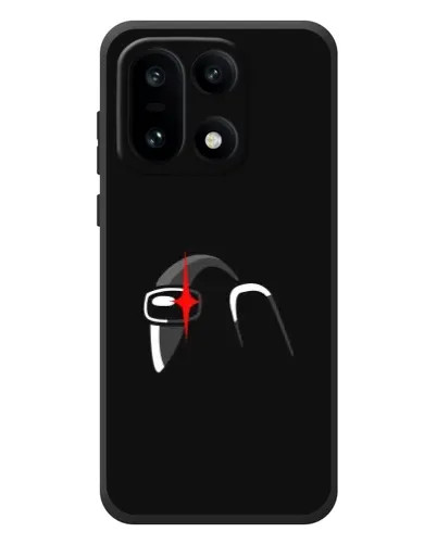 Чехол для OnePlus 15 с картинкой «Among Us шлем»